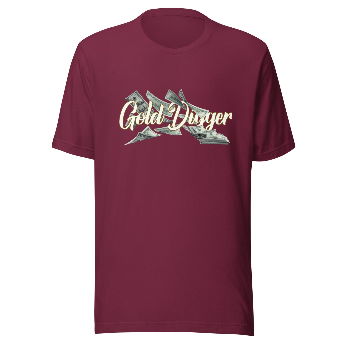 Gold Digger cash flow Unisex t-shirt