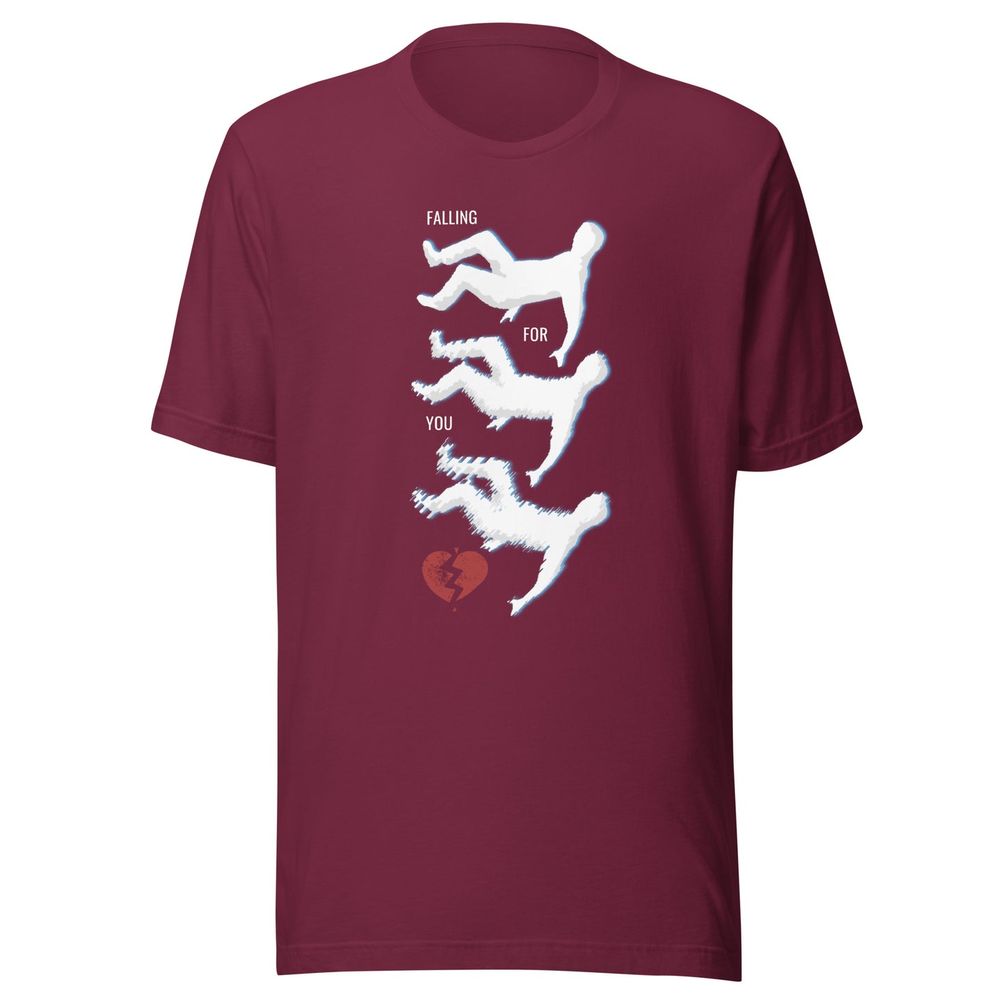 Falling For You - electrified Unisex t-shirt
