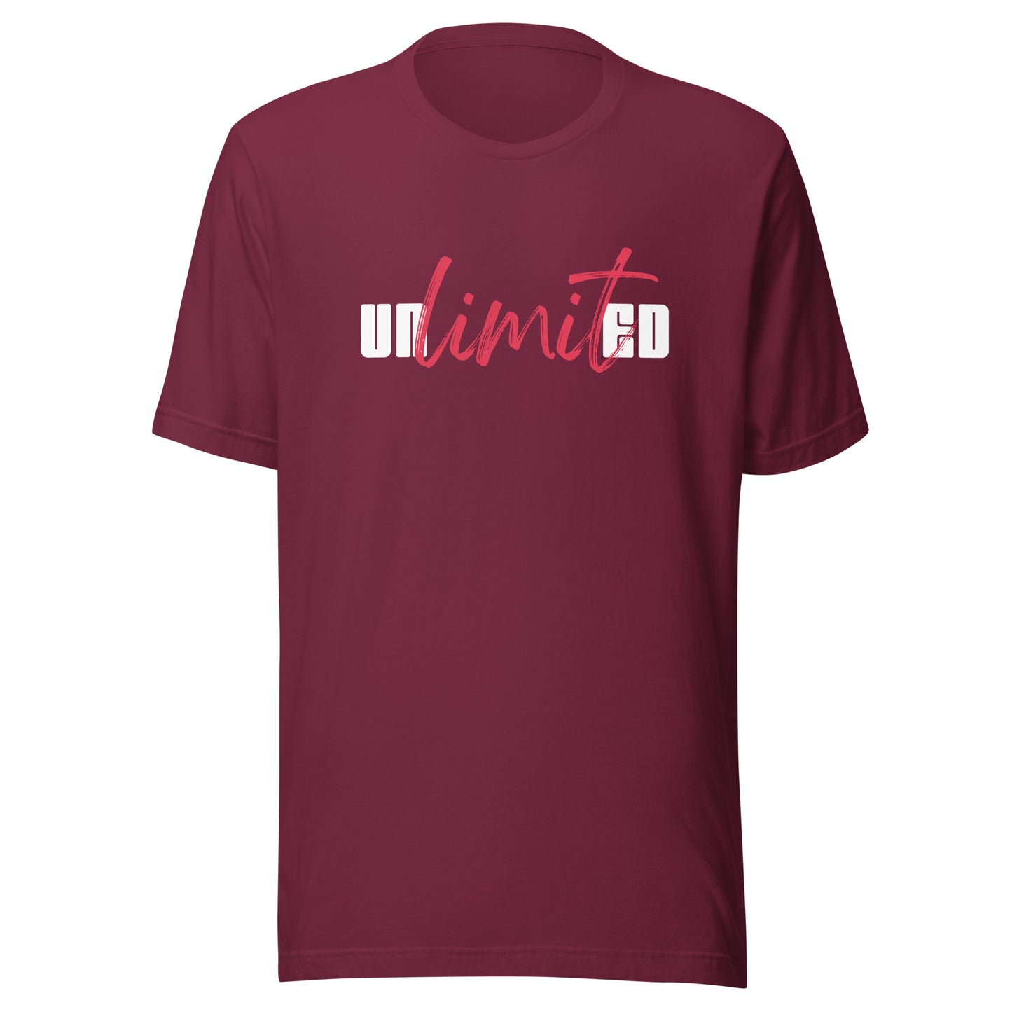 Be Unlimited 2 Unisex t-shirt
