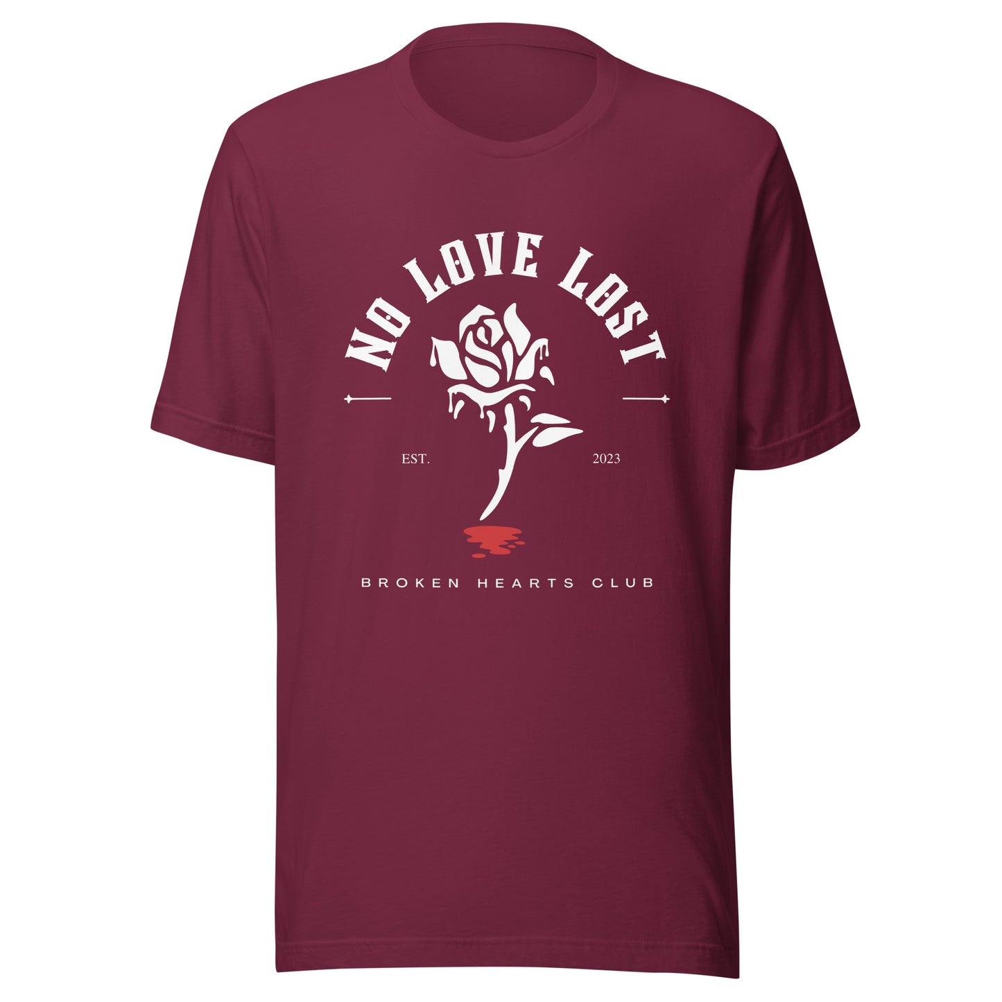NO LOVE LOST - Broken Hearts Club Unisex t-shirt