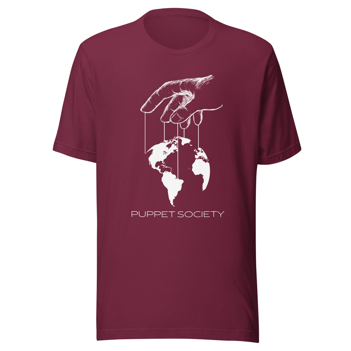 Puppet Society Unisex t-shirt