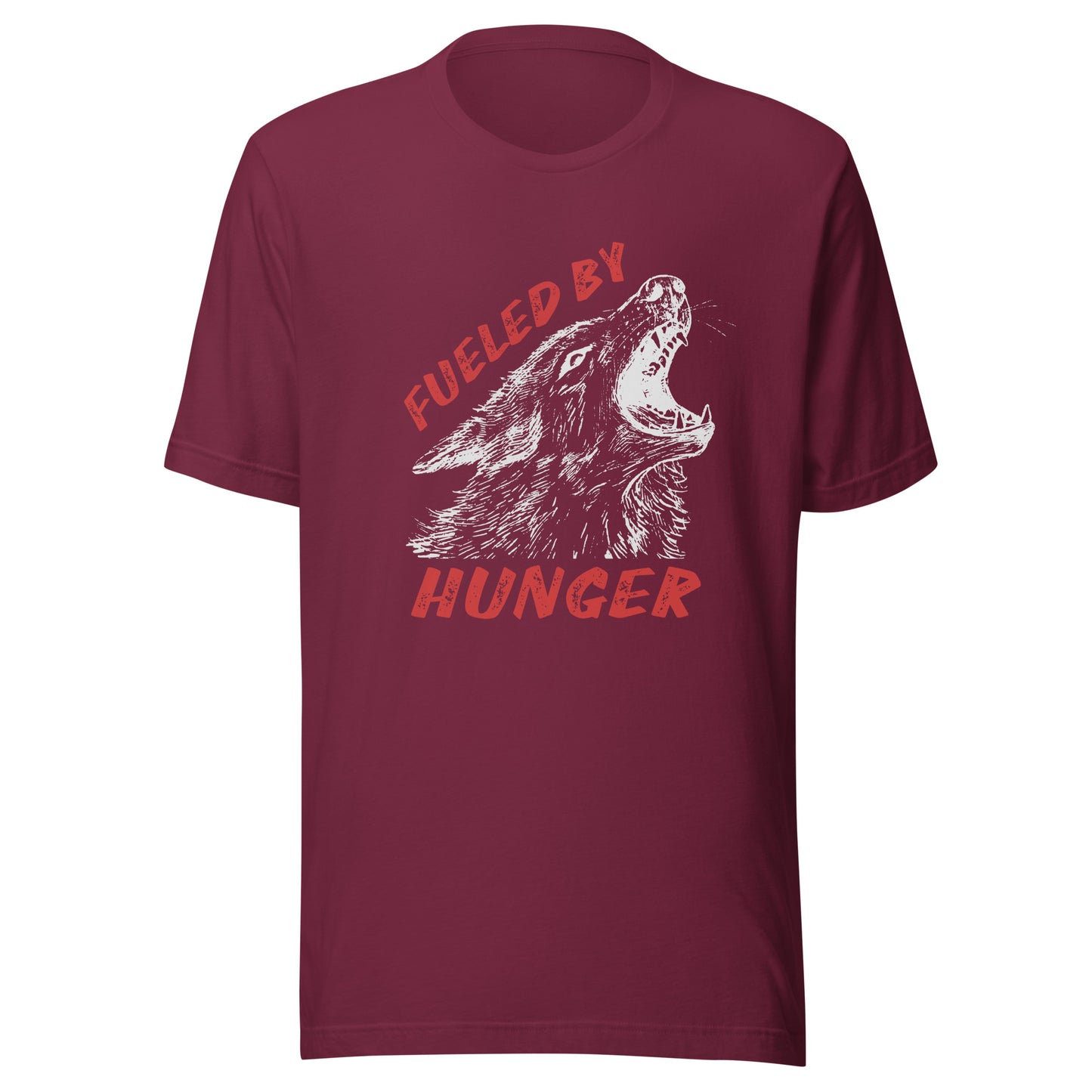 Fueled by HUNGER - Wolf King Unisex t-shirt