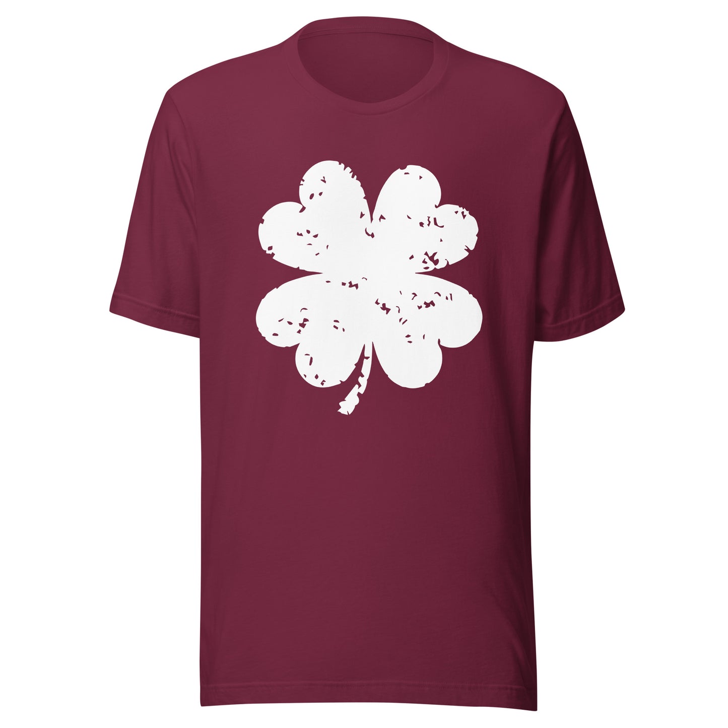 Large LUCKY Clover Unisex t-shirt