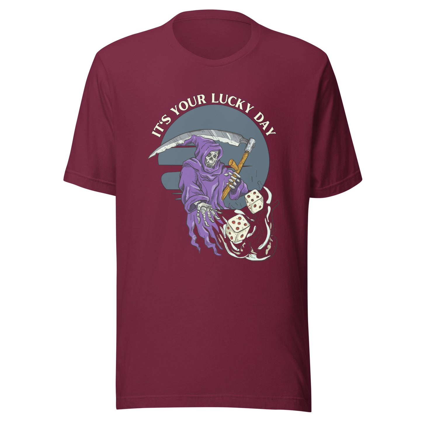 It's Your Lucky Day Reaper Unisex t-shirt
