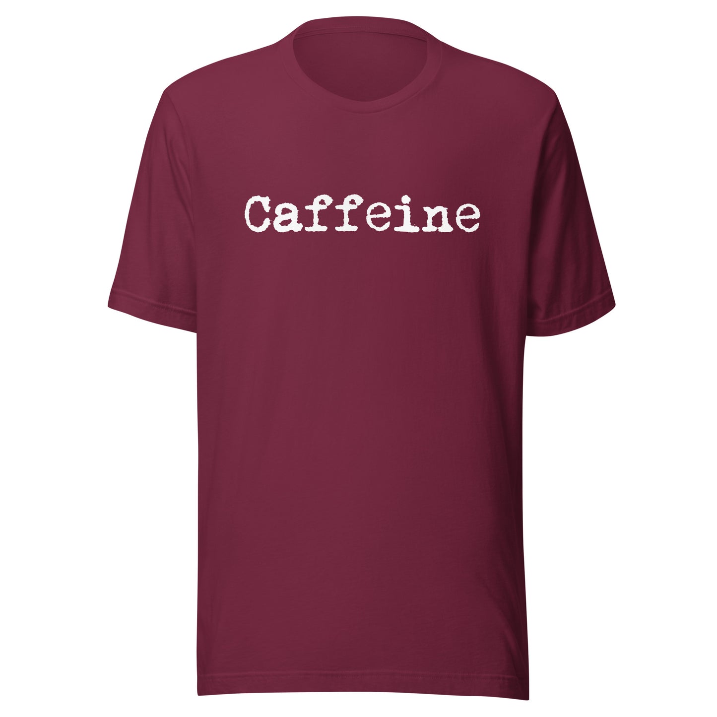 Caffeine Unisex t-shirt