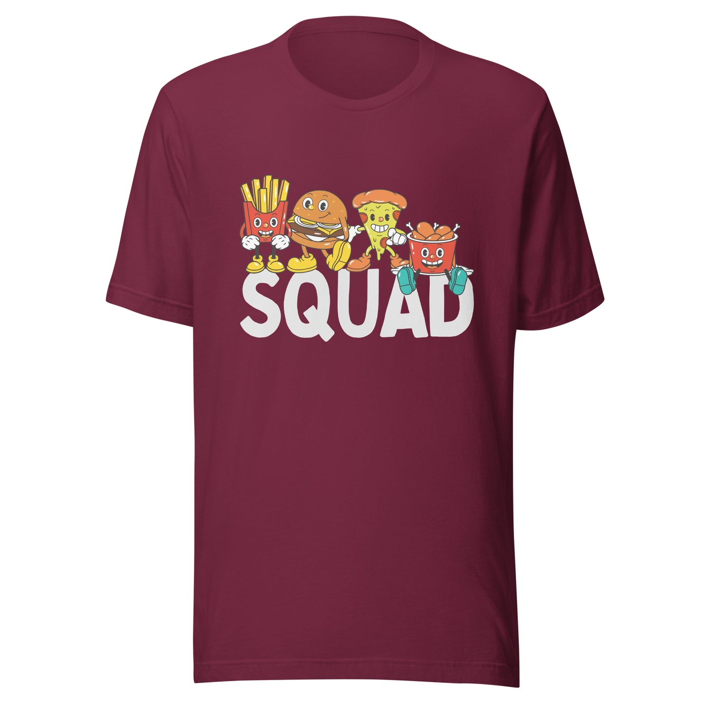 Fast Food Squad - Let's eat! Unisex t-shirt