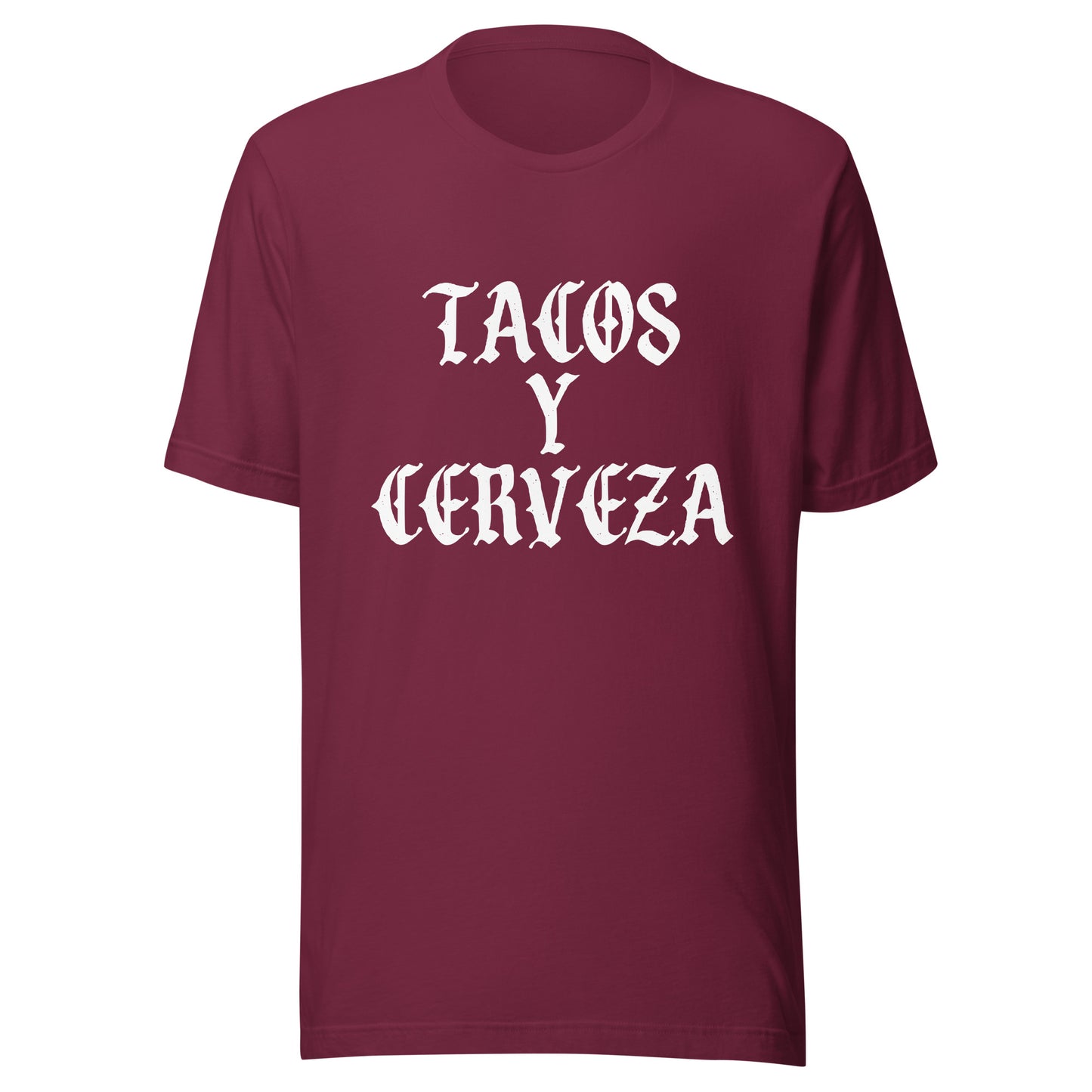 Tacos Y Cerveza Unisex t-shirt