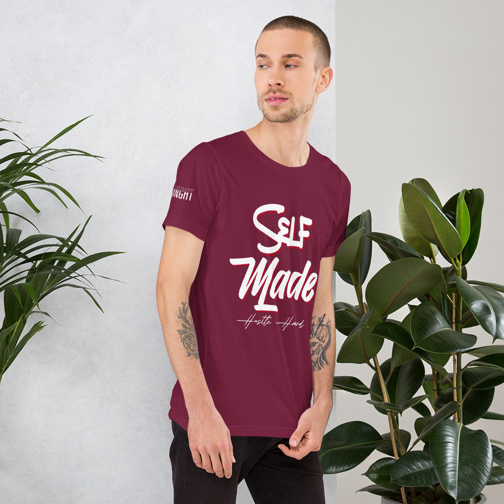 Self Made Self Paid Unisex t-shirt