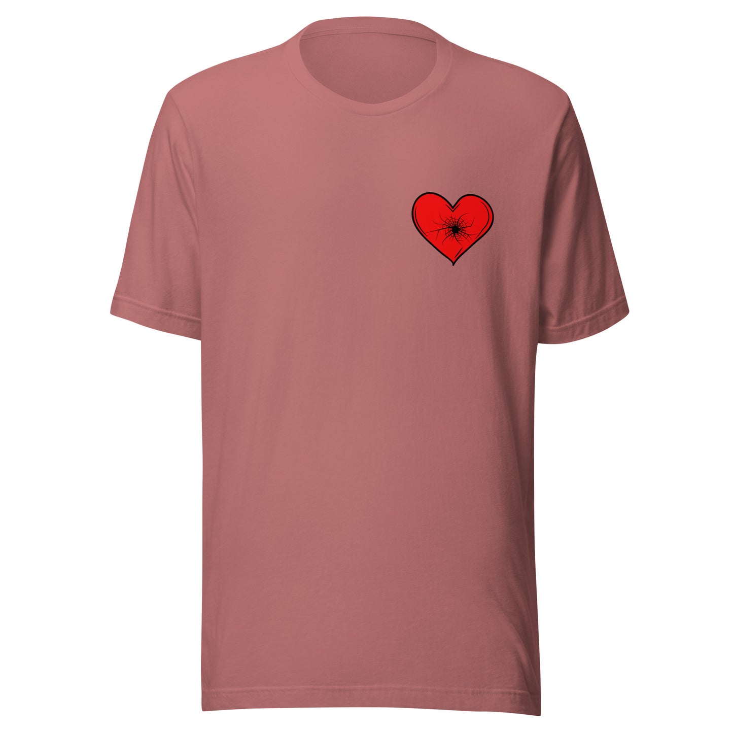LOVE - Shot Through The Heart Unisex t-shirt