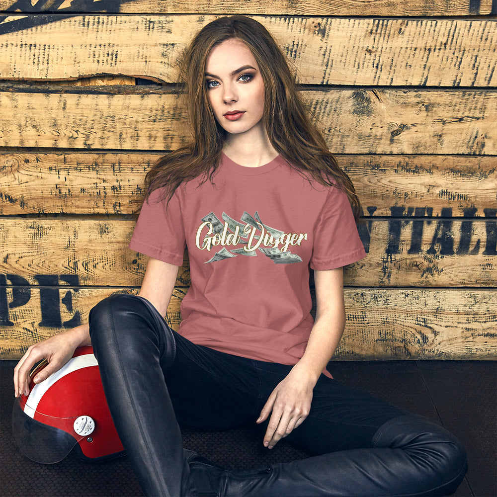 Gold Digger cash flow Unisex t-shirt
