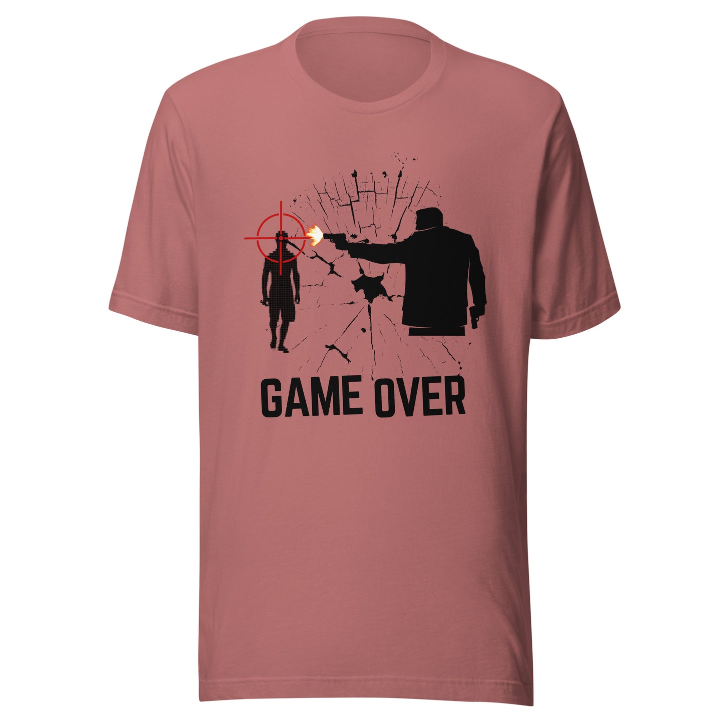 Shooter - GAME OVER Unisex t-shirt