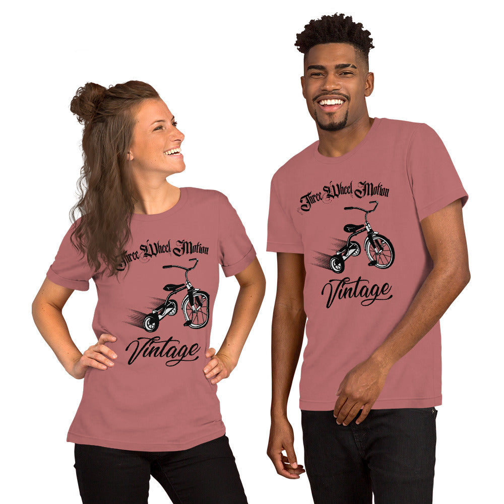 Three Wheel Motion - Vintage Unisex t-shirt