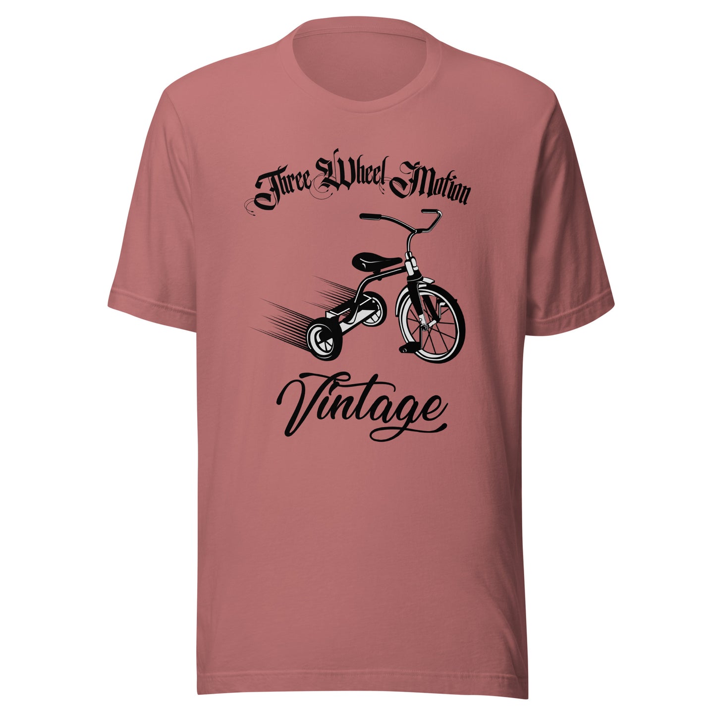 Three Wheel Motion - Vintage Unisex t-shirt