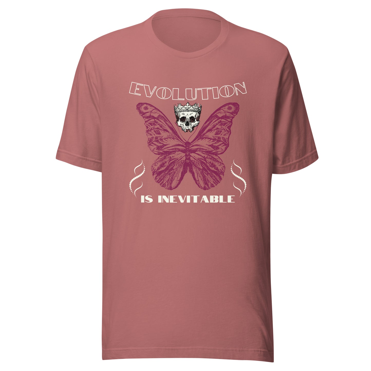 EVOLUTION is inevitable Unisex t-shirt