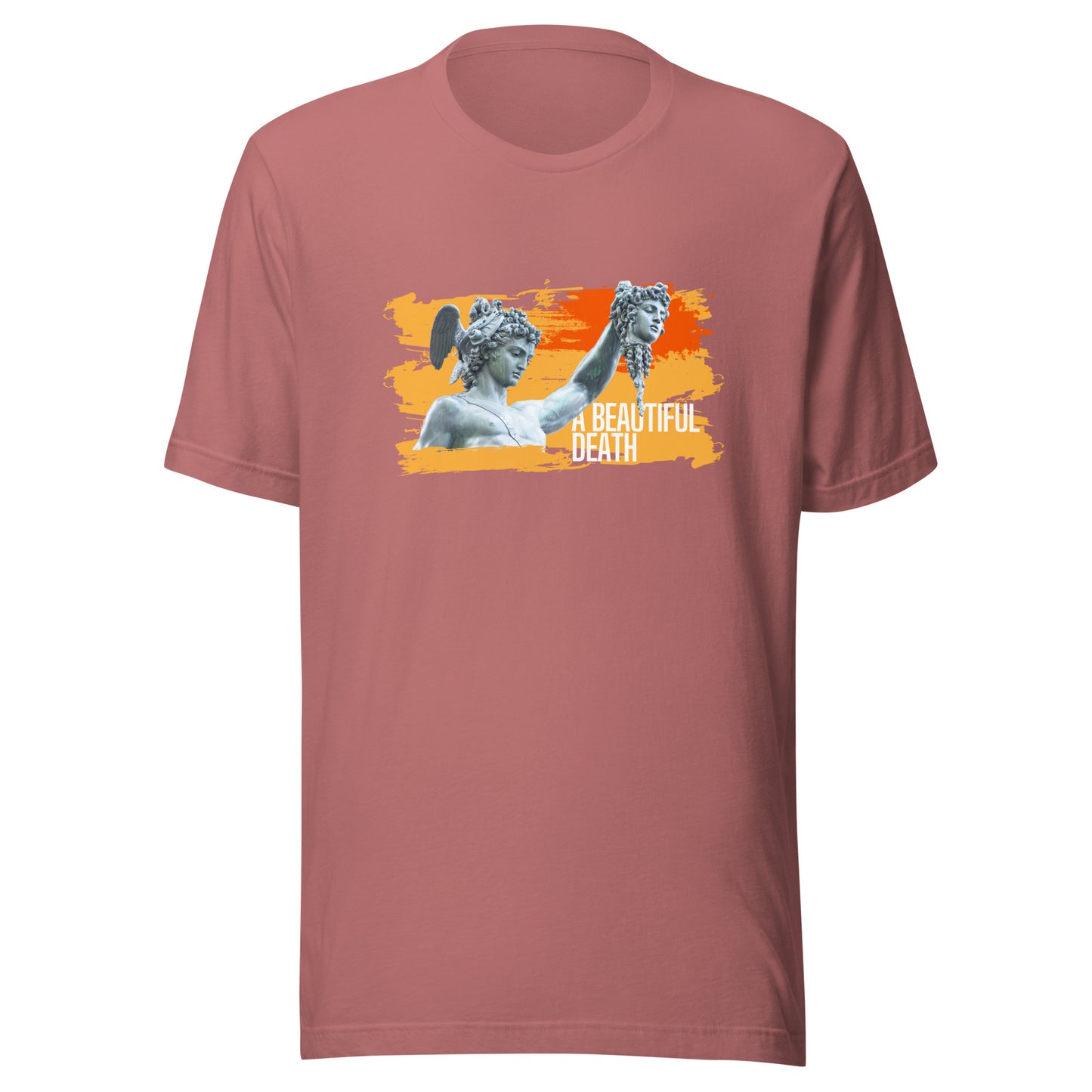 Artwork Painting Beautiful Death Statue Unisex t-shirt