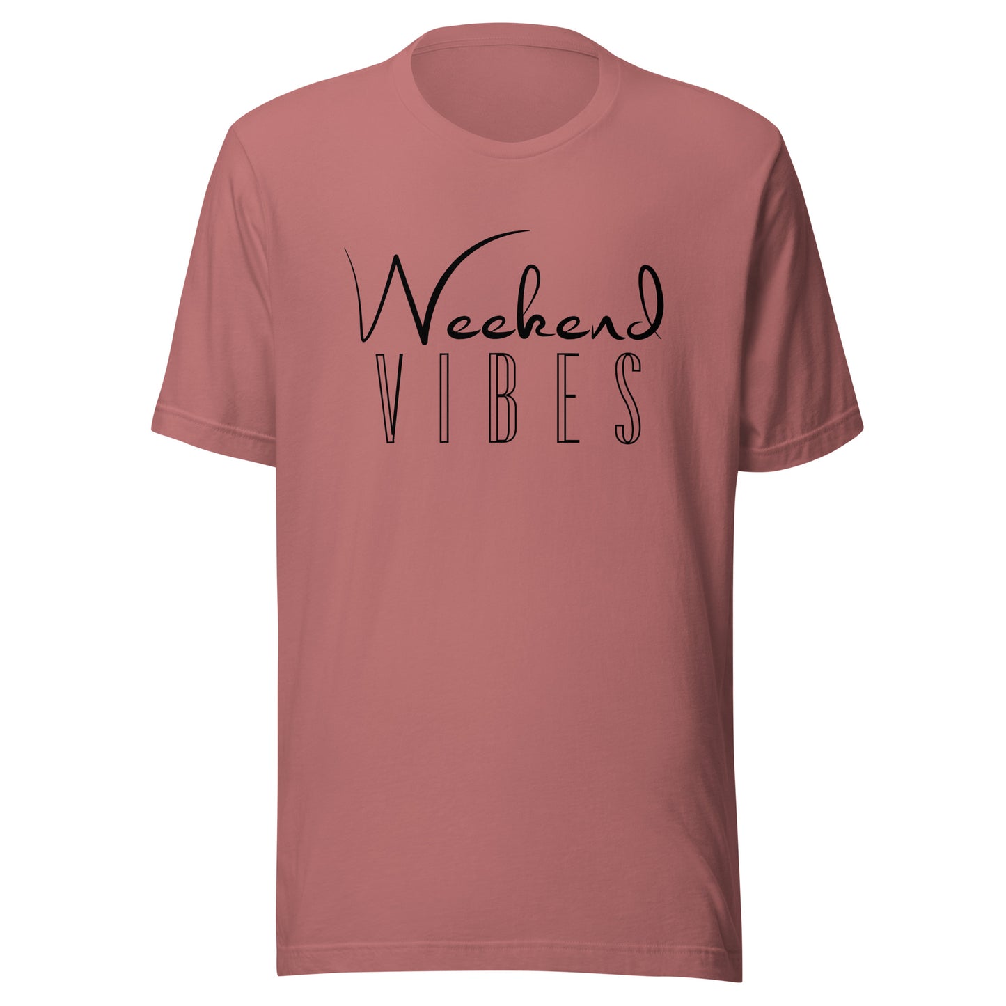 Weekend Vibes Unisex t-shirt