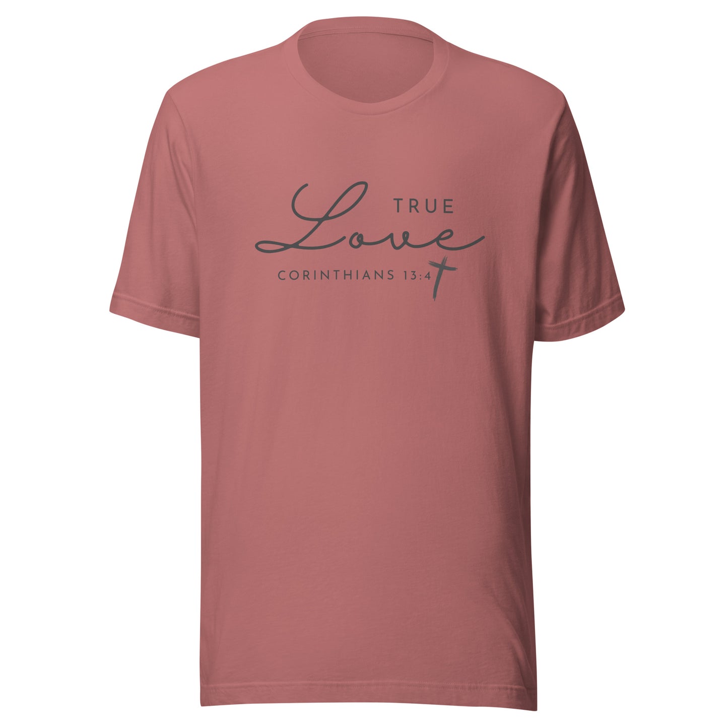 Corinthians 13:4 Unisex t-shirt