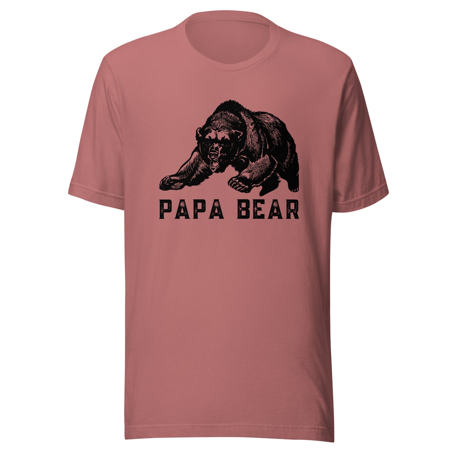 PAPA BEAR Unisex t-shirt