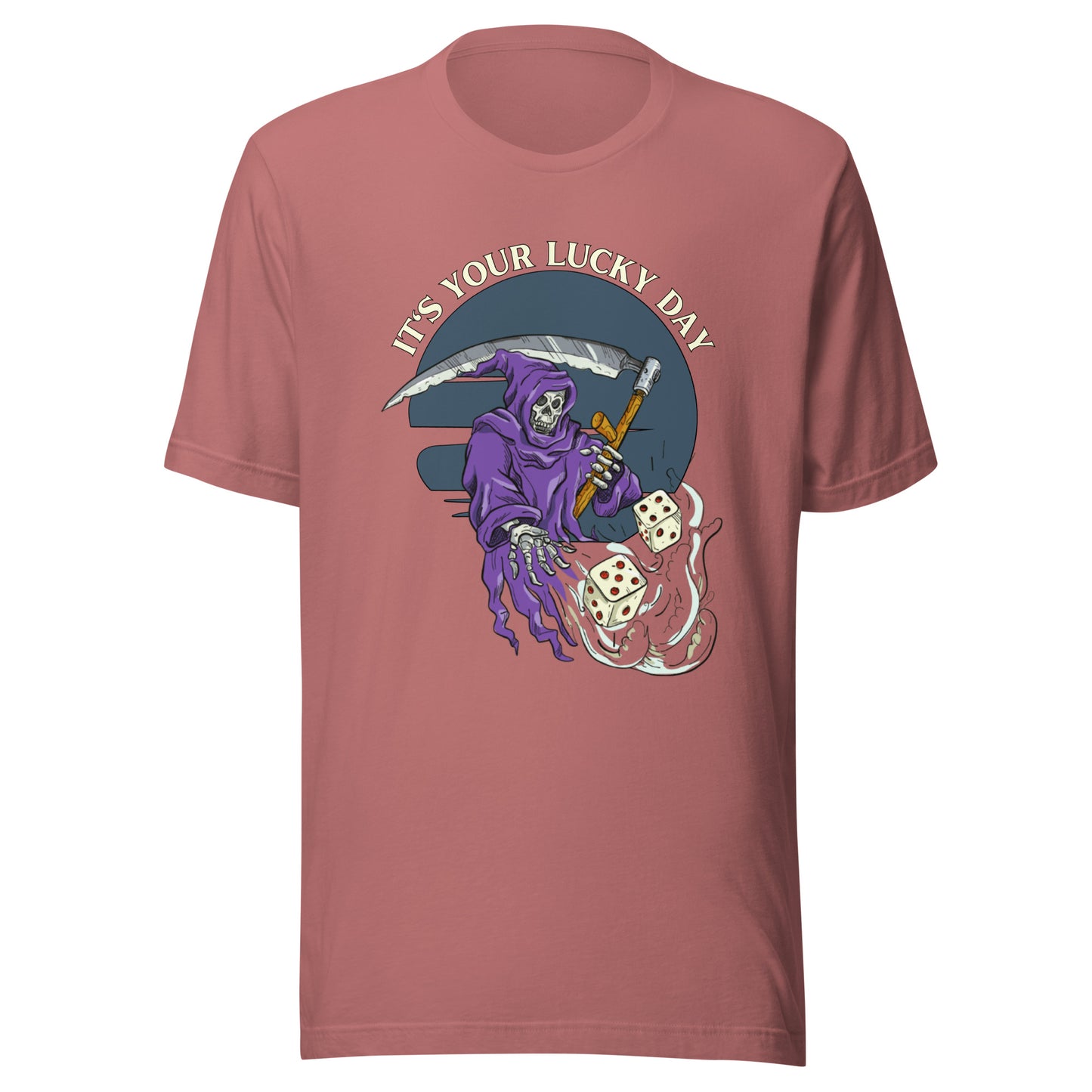 It's Your Lucky Day Reaper Unisex t-shirt