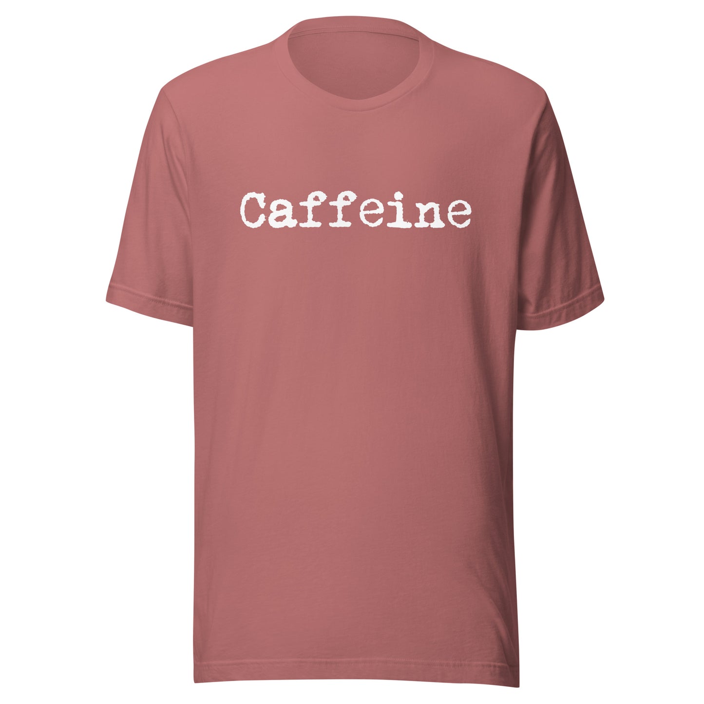 Caffeine Unisex t-shirt