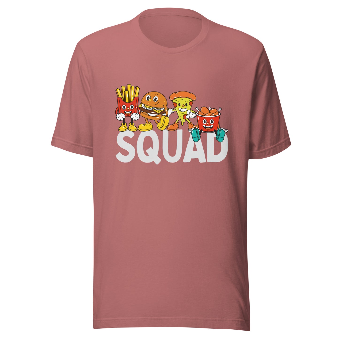 Fast Food Squad - Let's eat! Unisex t-shirt