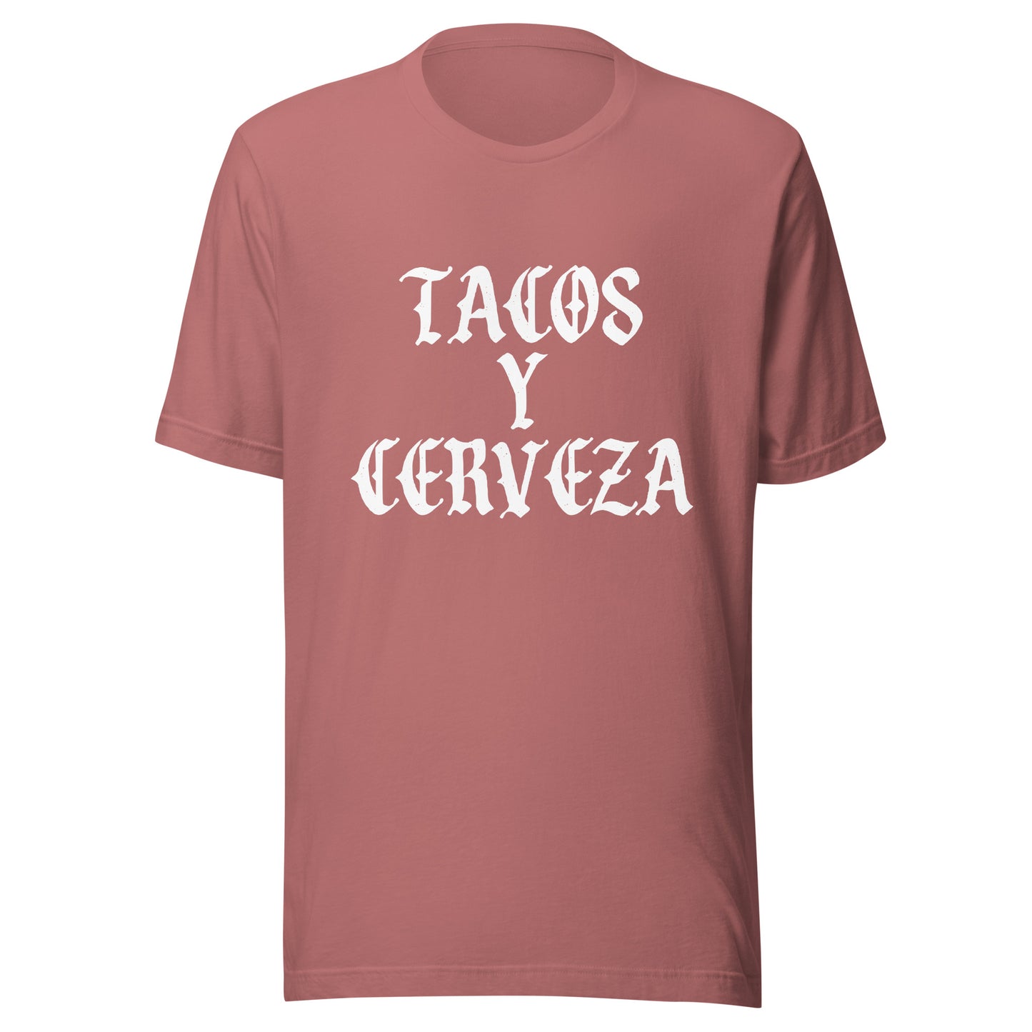 Tacos Y Cerveza Unisex t-shirt