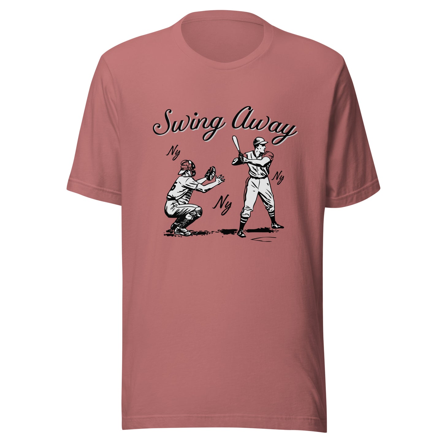 Swing Away NY NY Unisex t-shirt