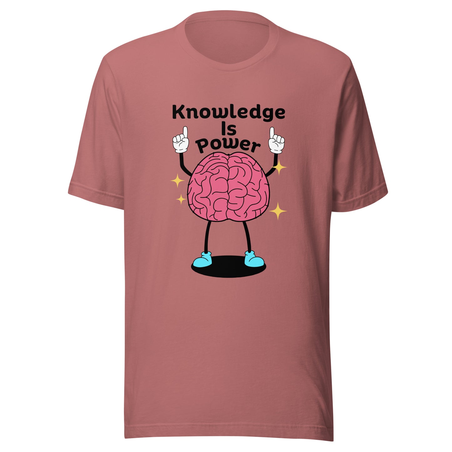 Knowledge is POWER Unisex t-shirt