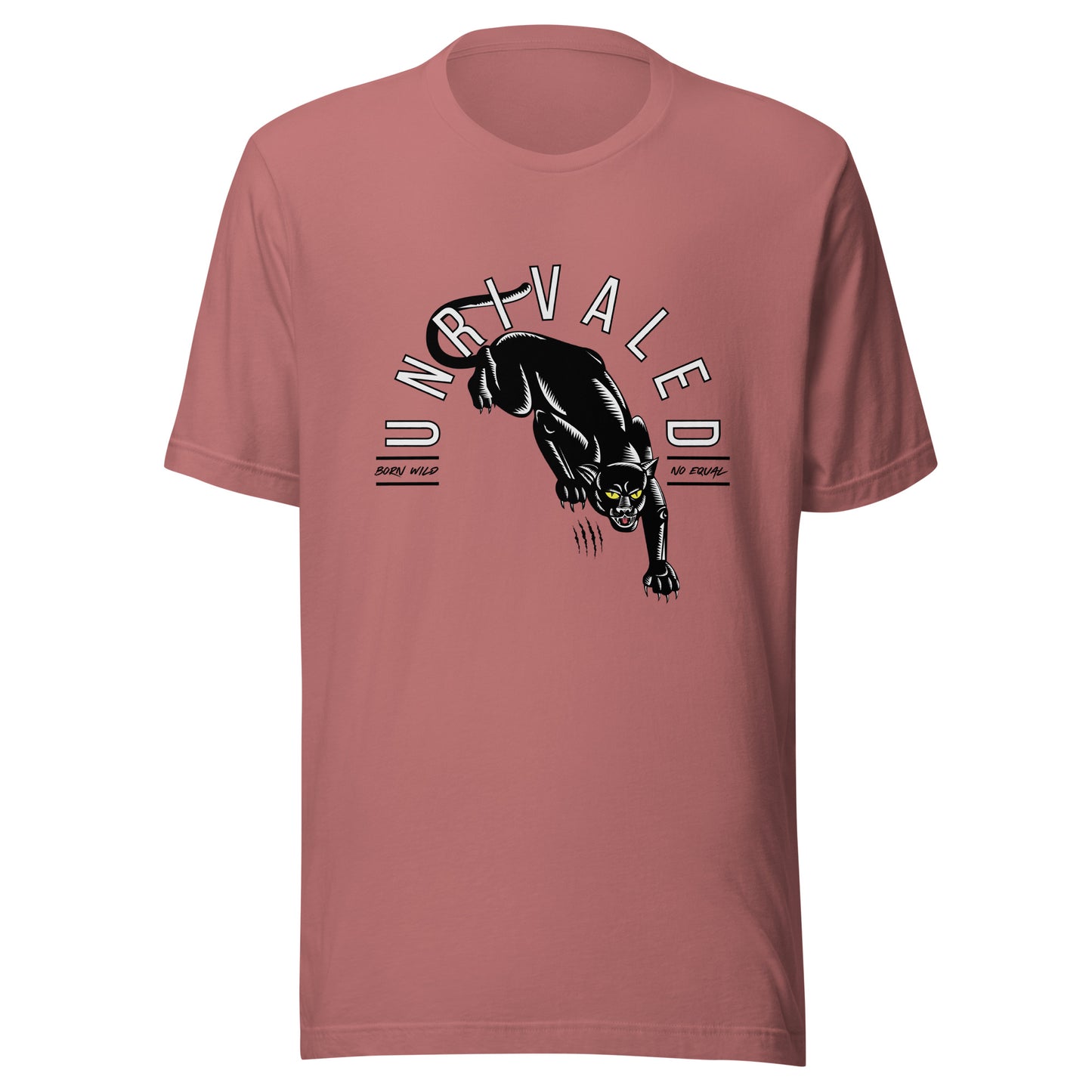 Unrivaled Jaguar - Bord Wild No Equal Unisex t-shirt