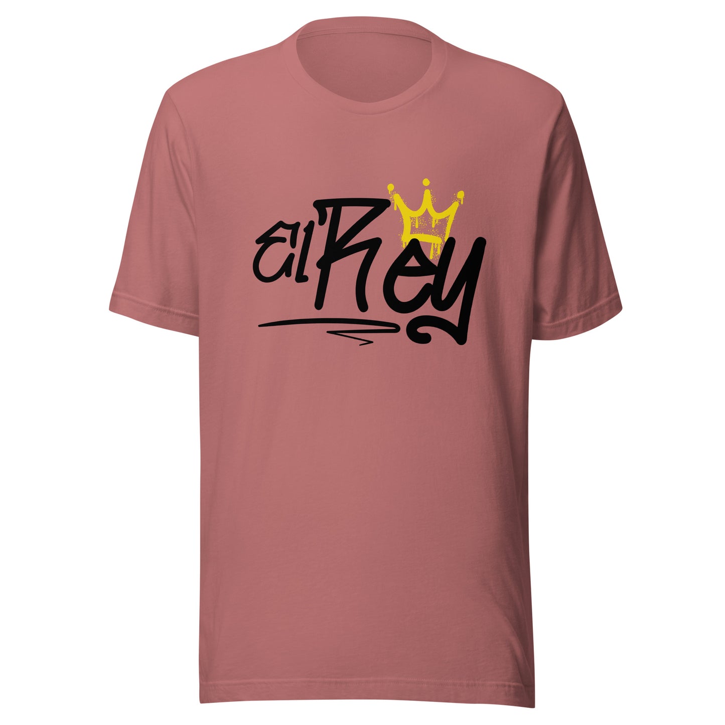 El Rey Crown Unisex t-shirt