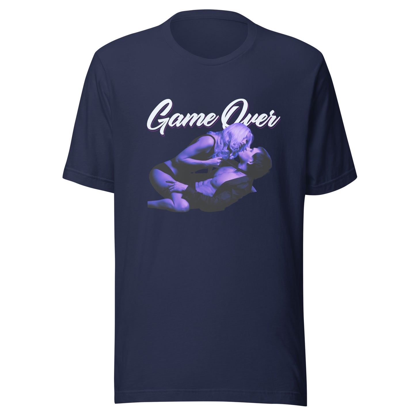 Sexy GAME OVER Unisex t-shirt