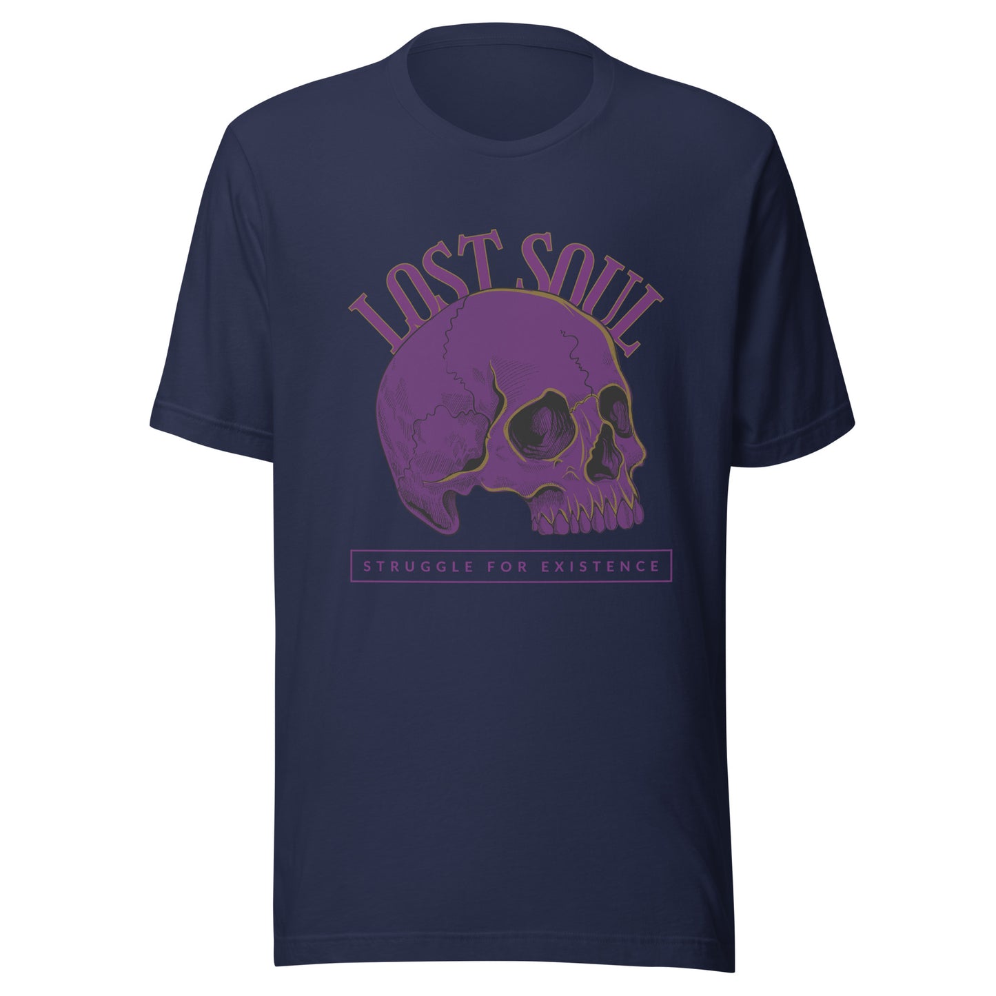 Lost Soul Skull Unisex t-shirt