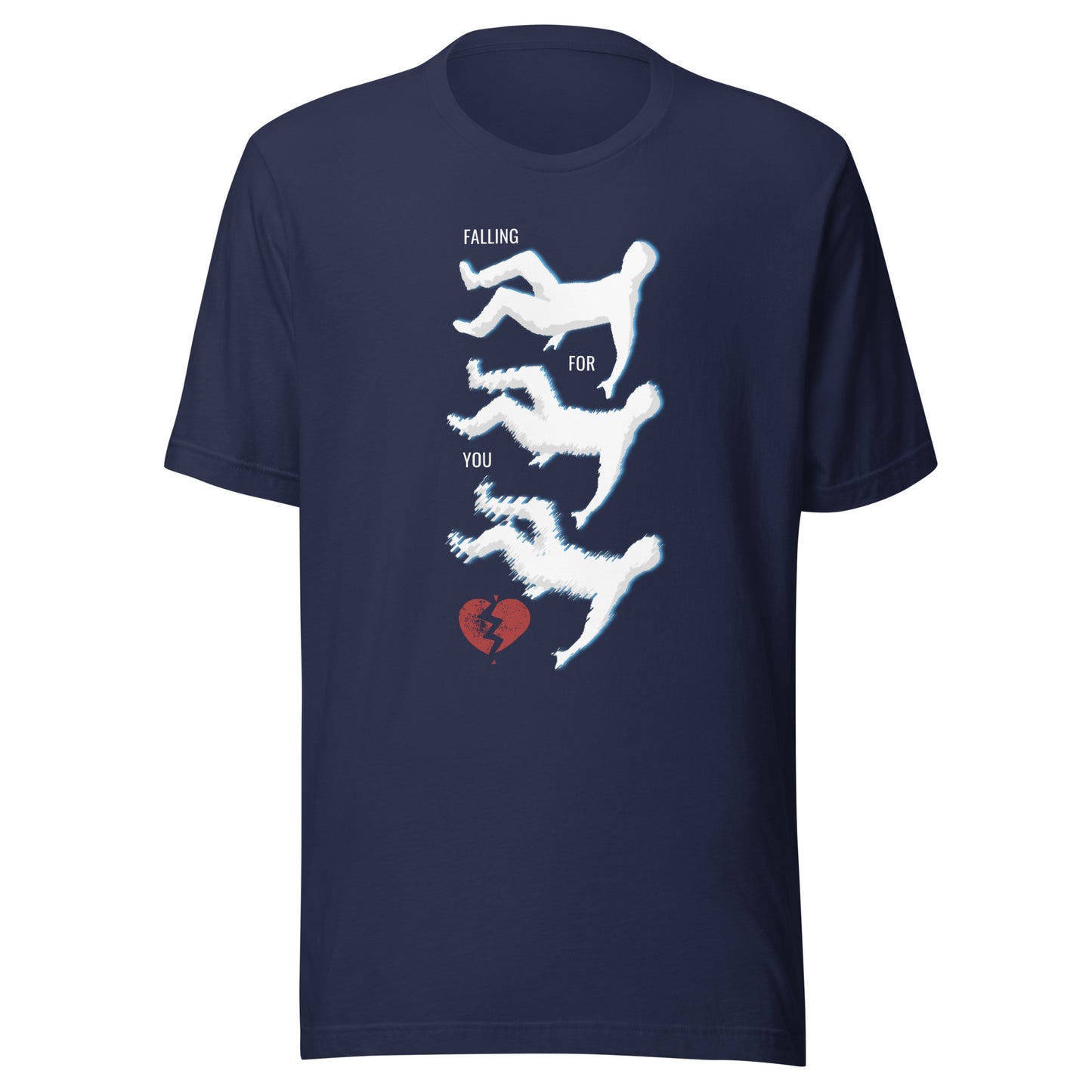 Falling For You - electrified Unisex t-shirt