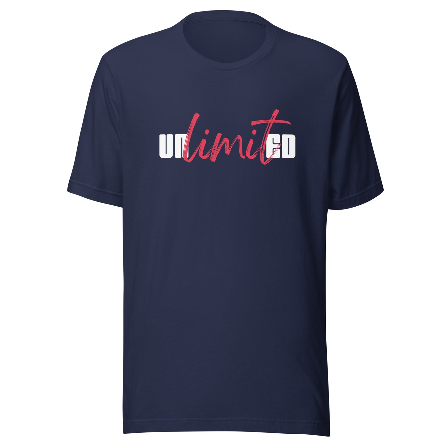 Be Unlimited 2 Unisex t-shirt
