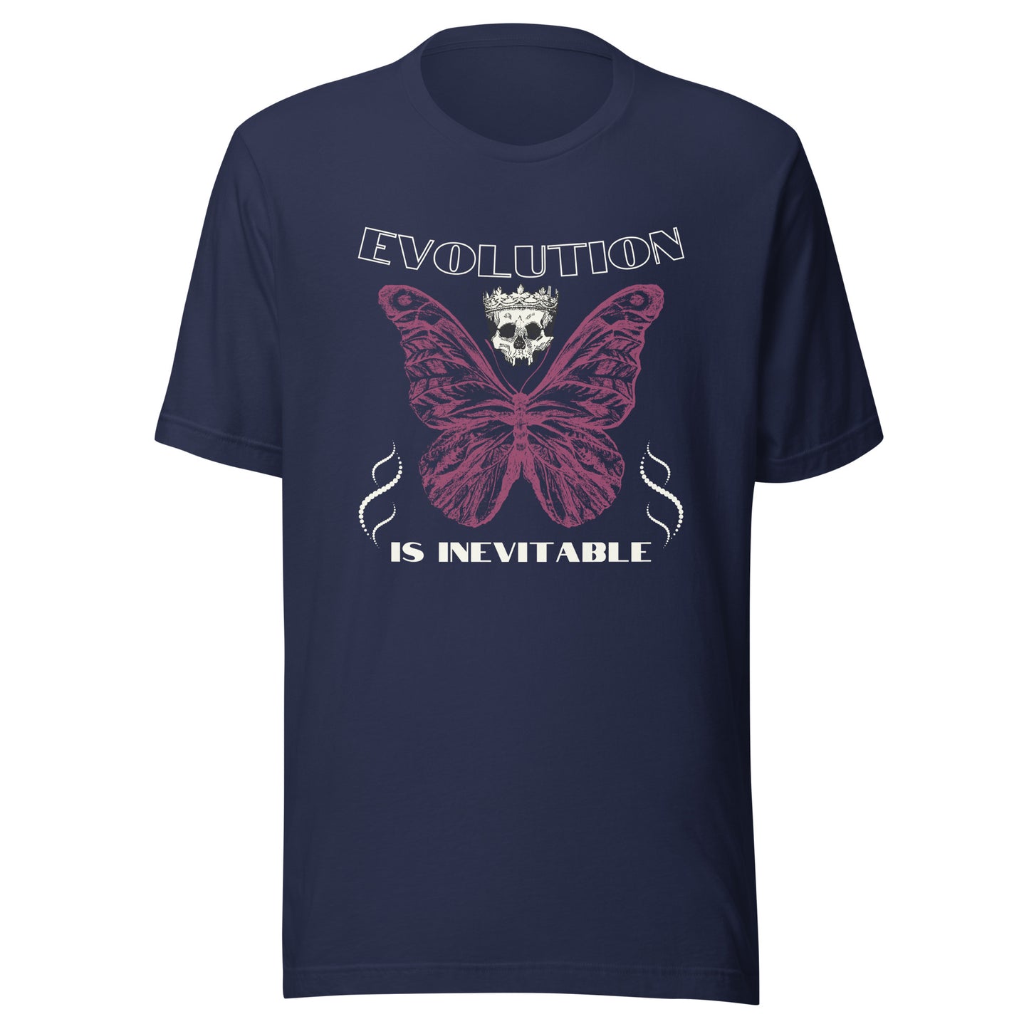 EVOLUTION is inevitable Unisex t-shirt