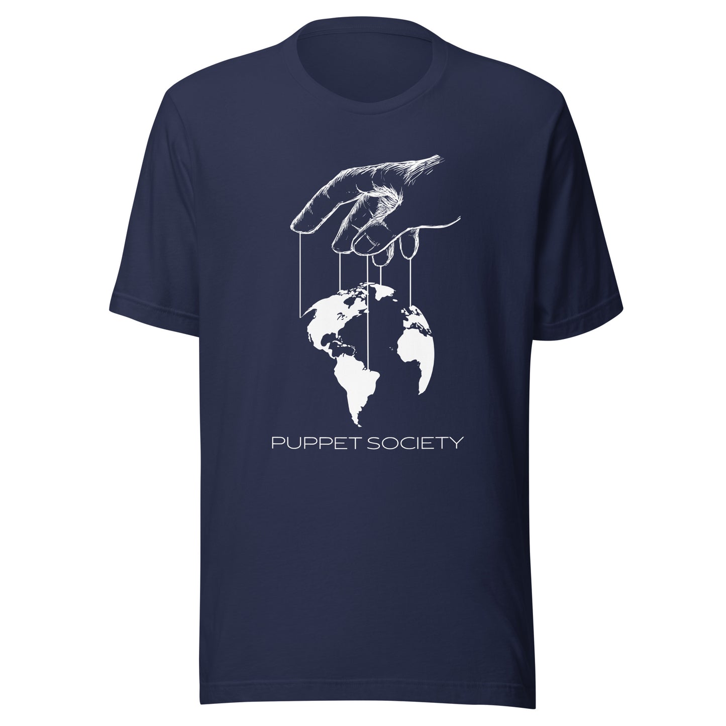 Puppet Society Unisex t-shirt