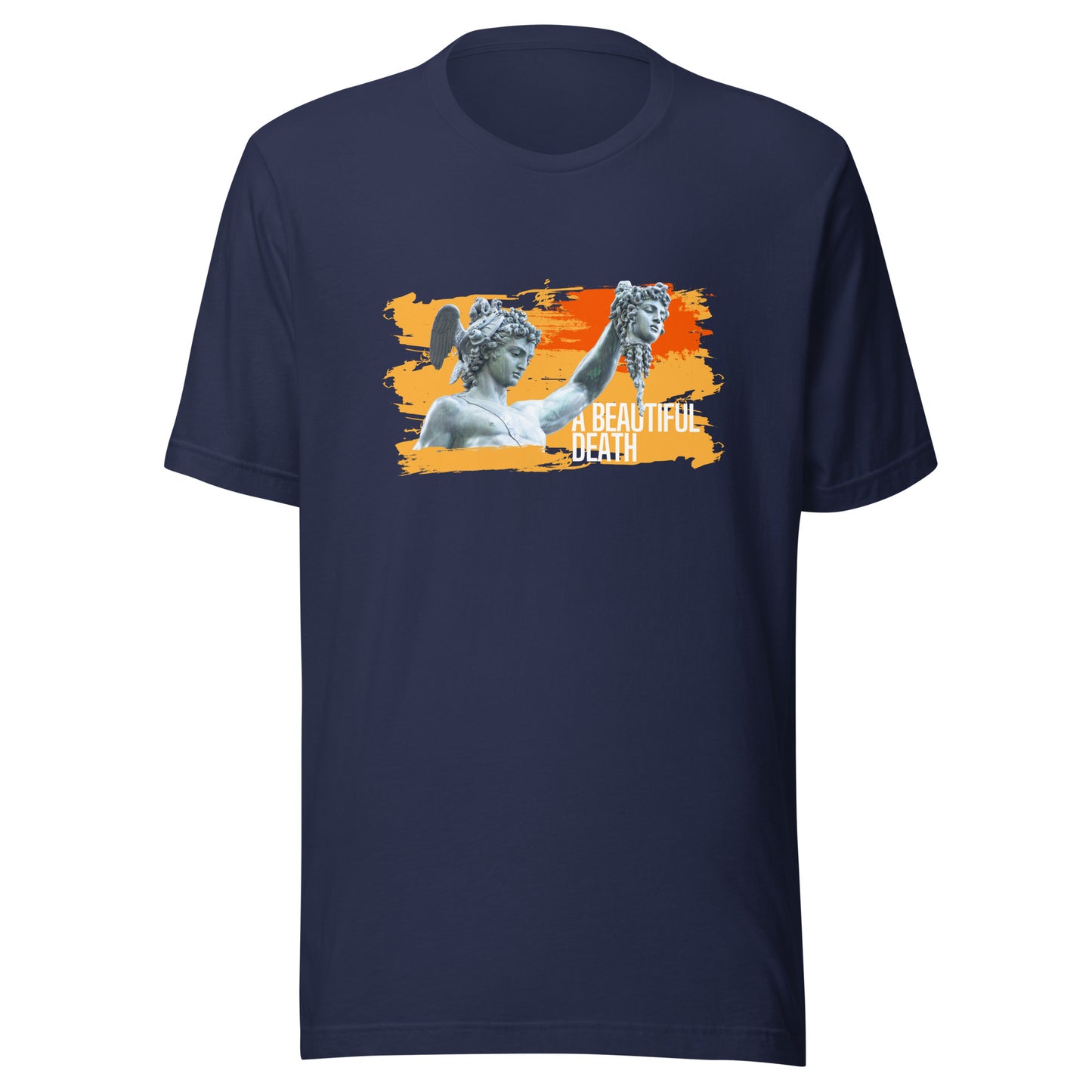 Artwork Painting Beautiful Death Statue Unisex t-shirt