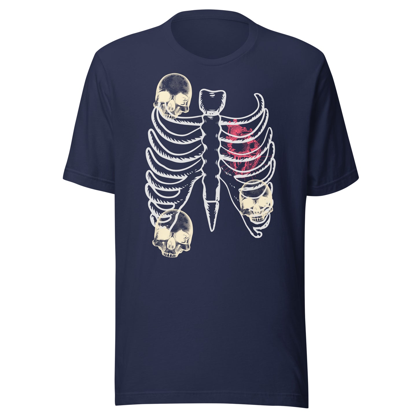 All Heart Empty Soul Unisex t-shirt