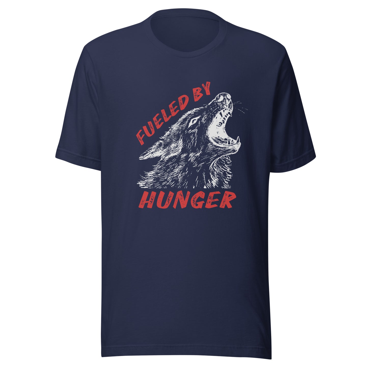 Fueled by HUNGER - Wolf King Unisex t-shirt