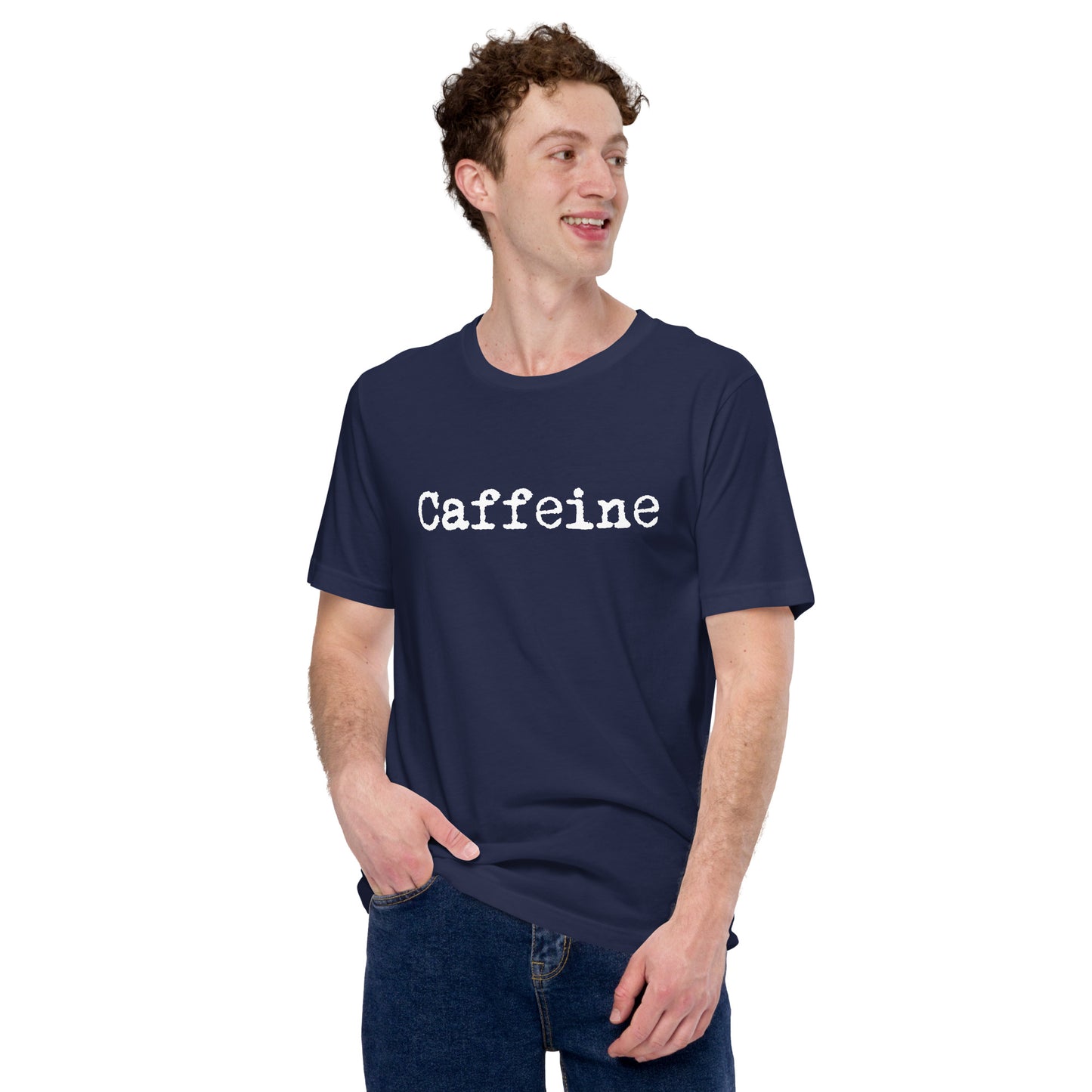 Caffeine Unisex t-shirt