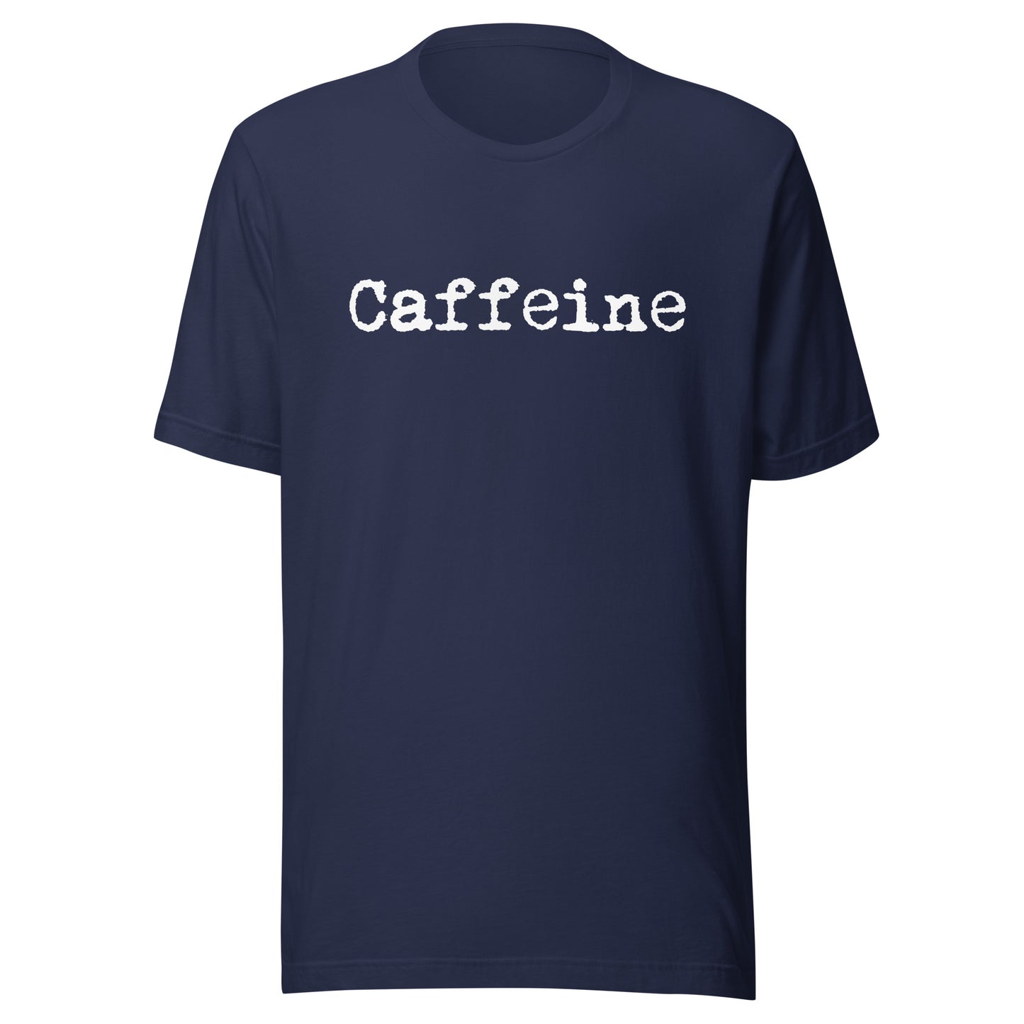 Caffeine Unisex t-shirt