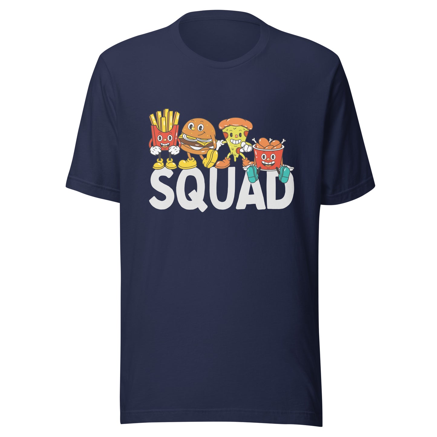 Fast Food Squad - Let's eat! Unisex t-shirt
