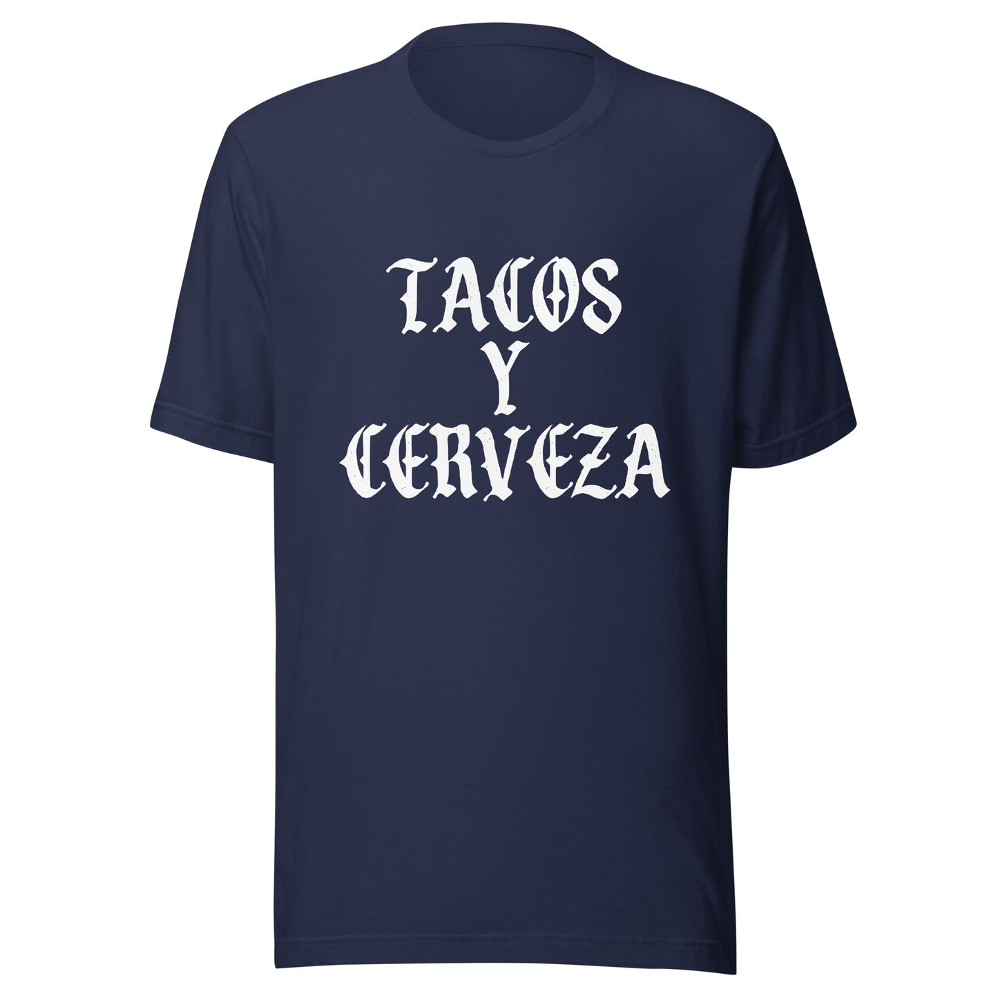 Tacos Y Cerveza Unisex t-shirt