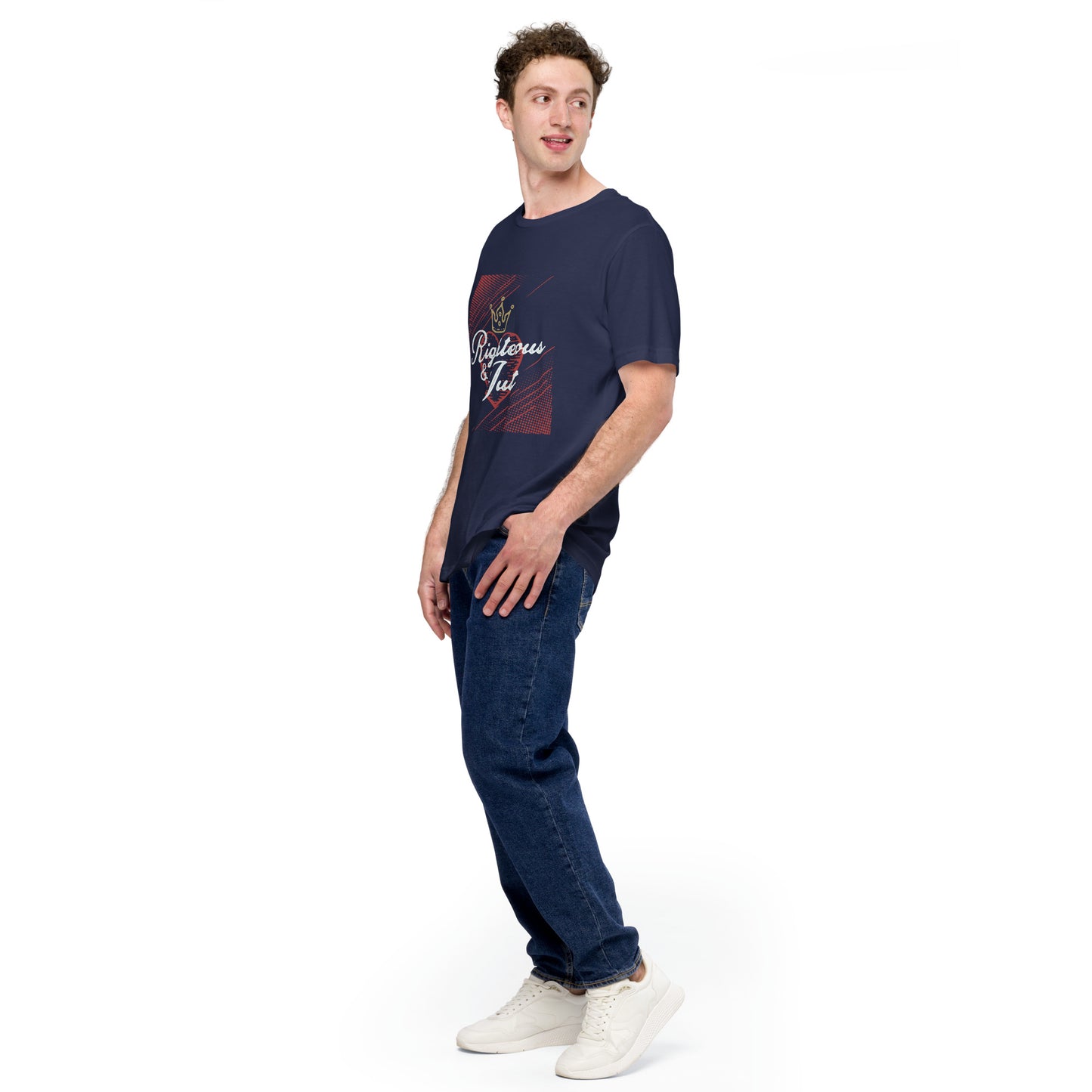 Righteous & Just Unisex t-shirt