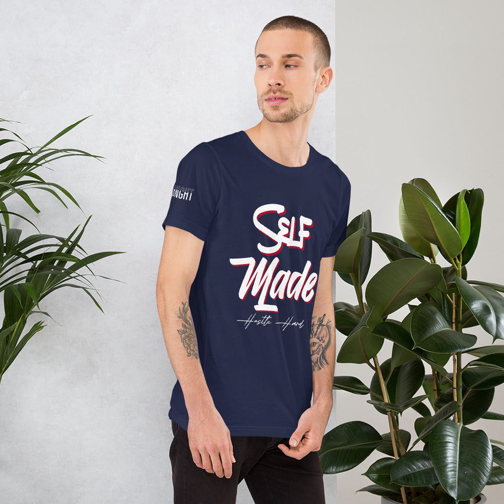 Self Made Self Paid Unisex t-shirt