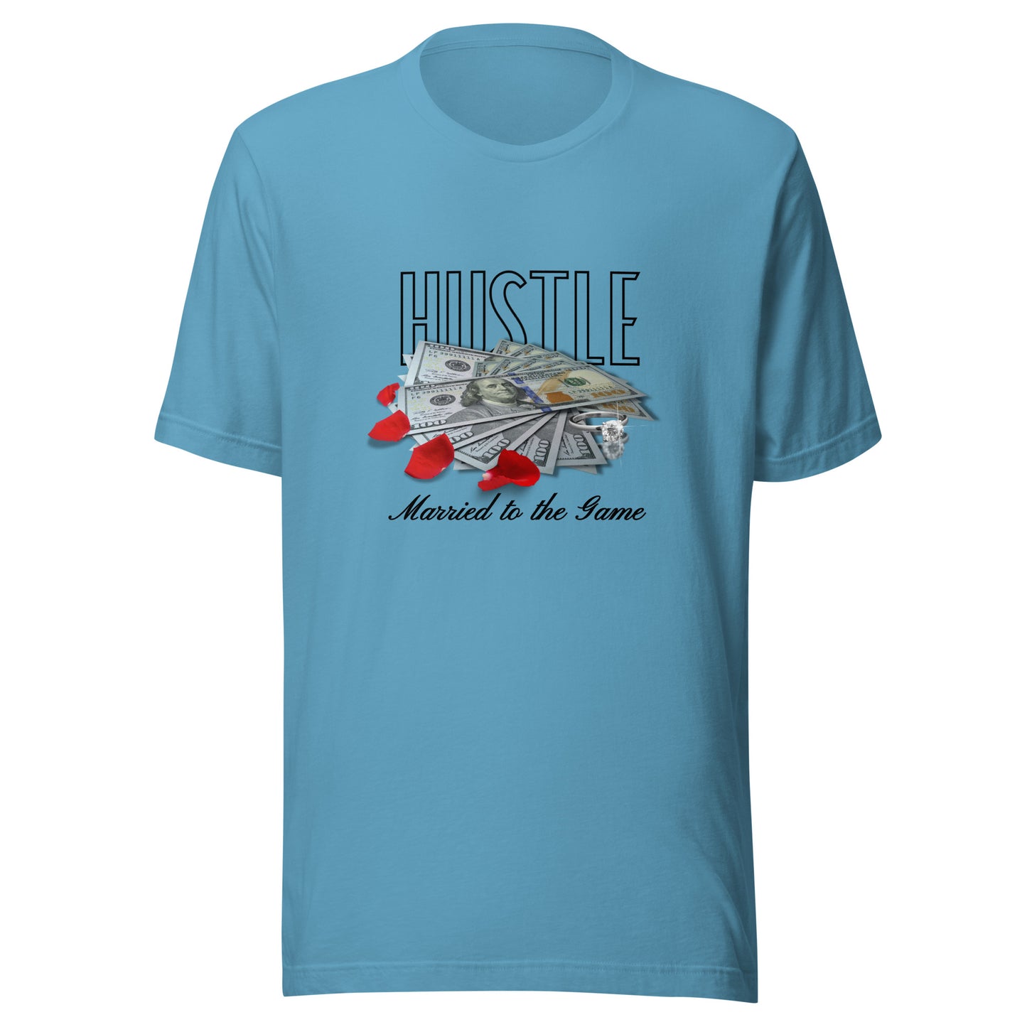 HUSTLE - Married to the Game Unisex T-shirt