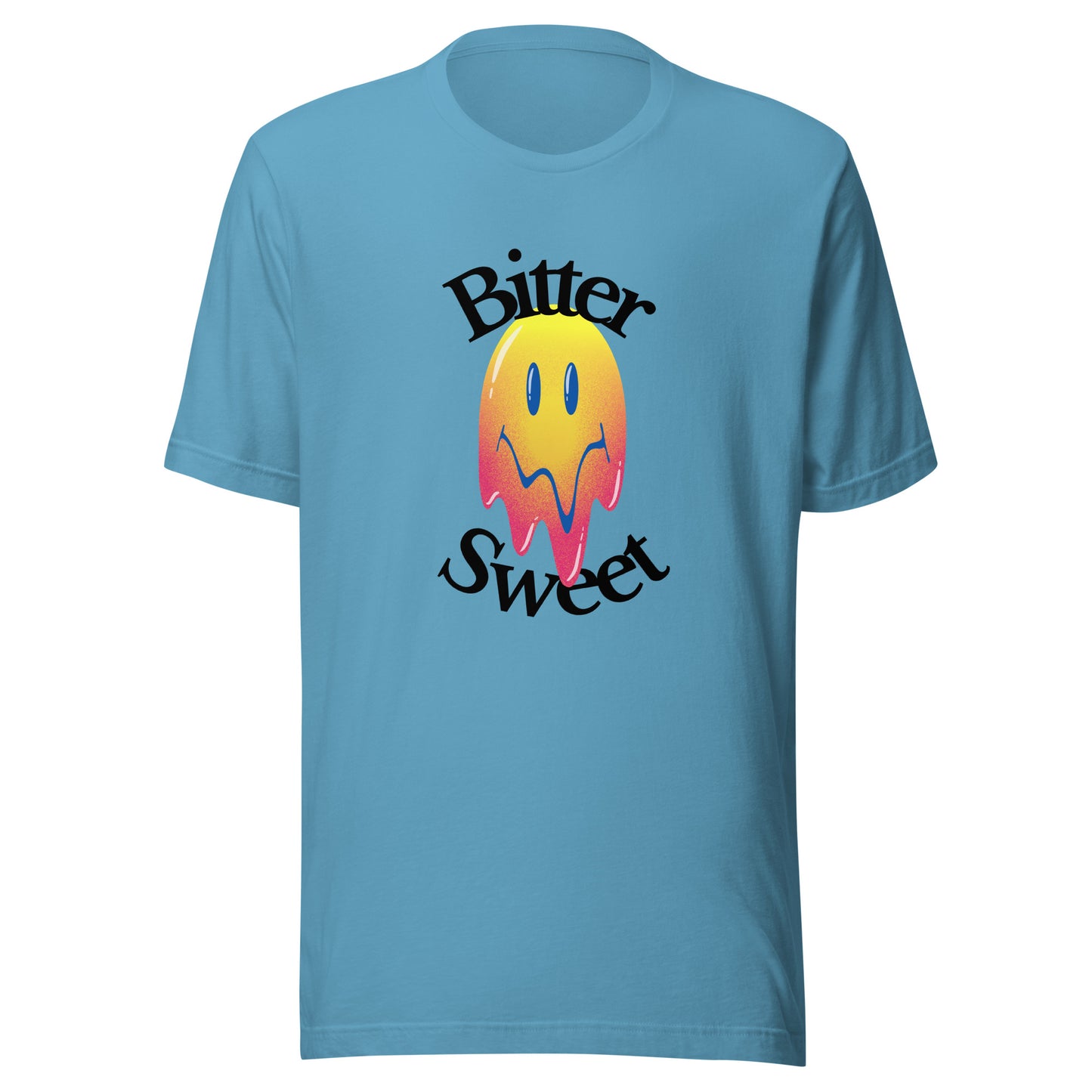 Bitter Sweet Smiley Unisex t-shirt