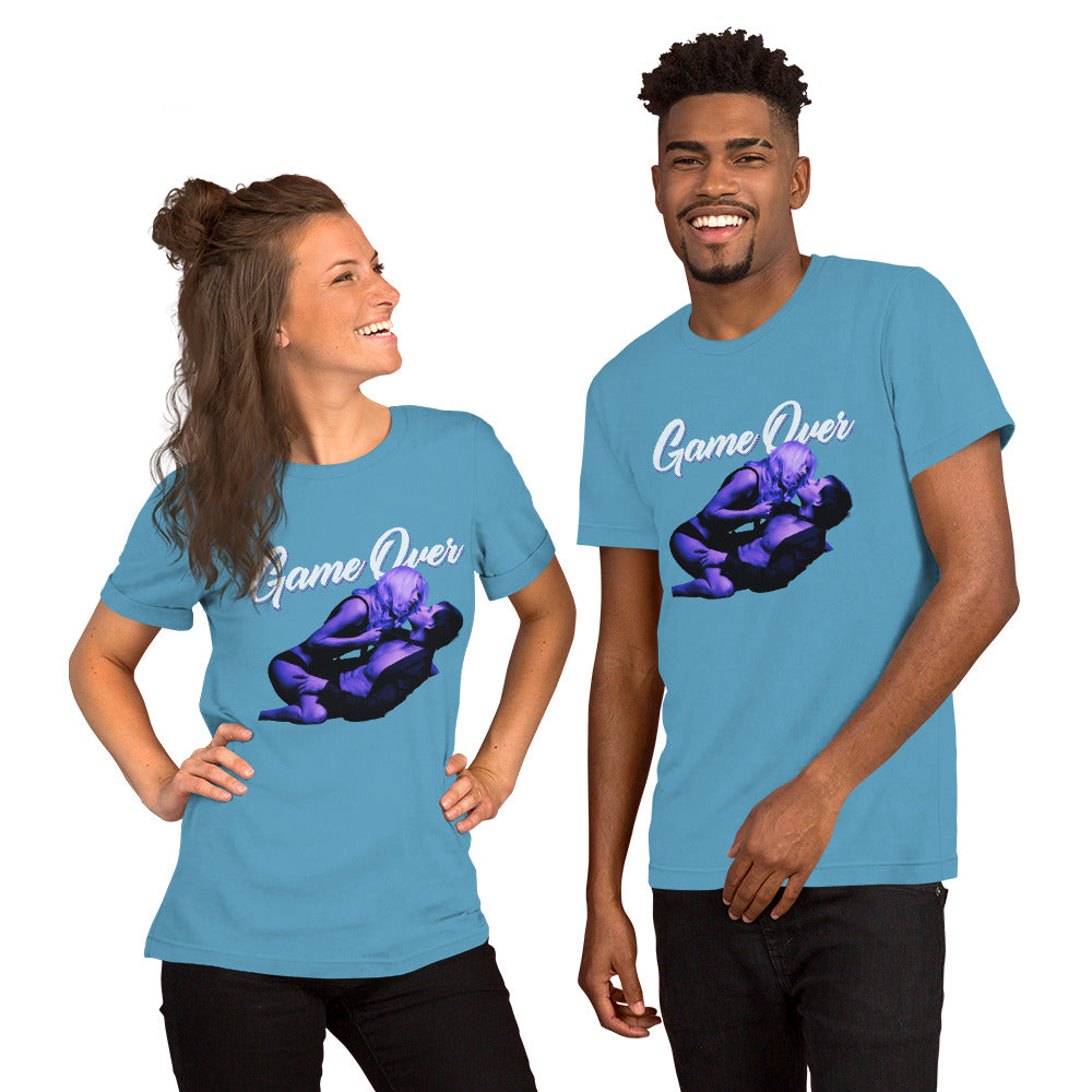 Sexy GAME OVER Unisex t-shirt