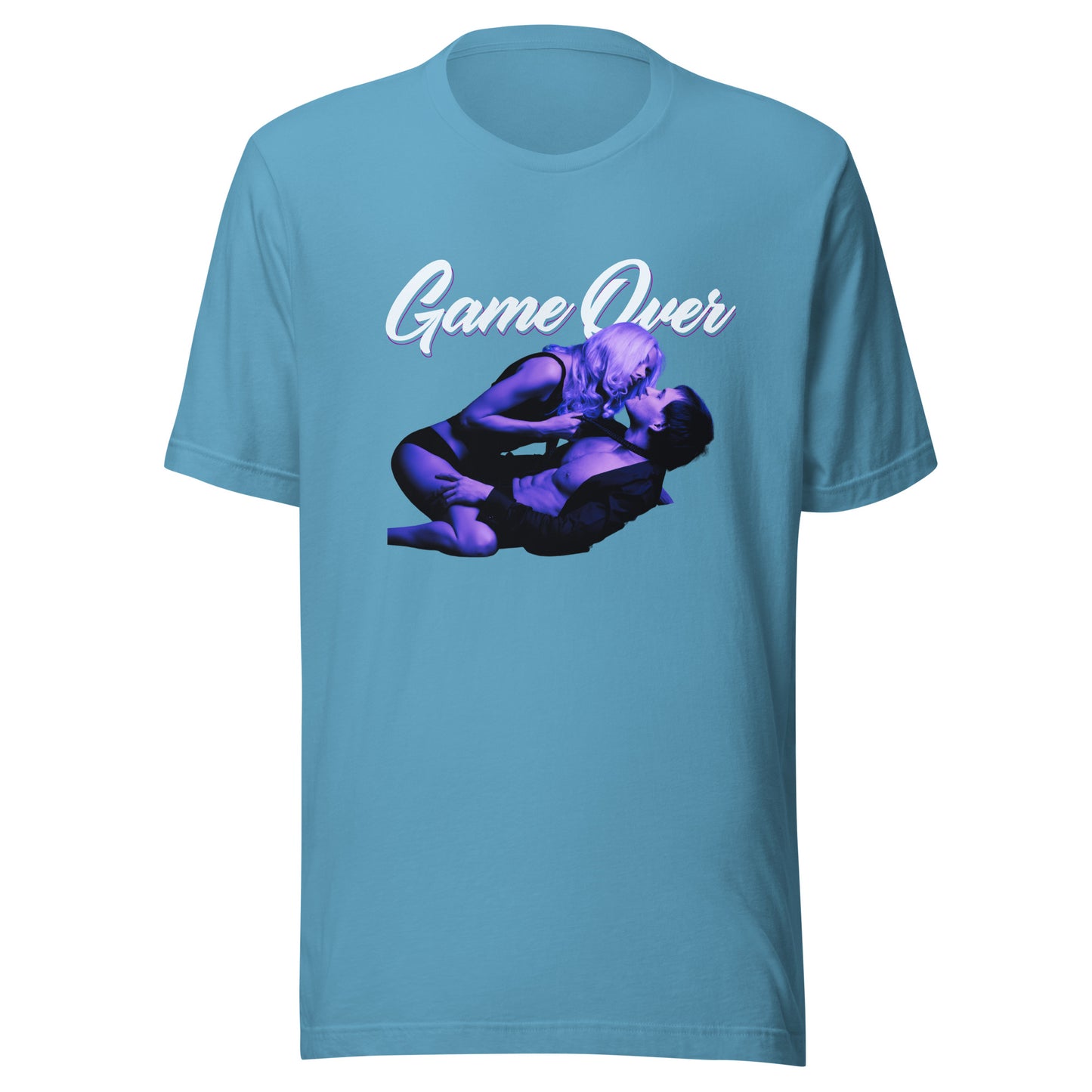 Sexy GAME OVER Unisex t-shirt