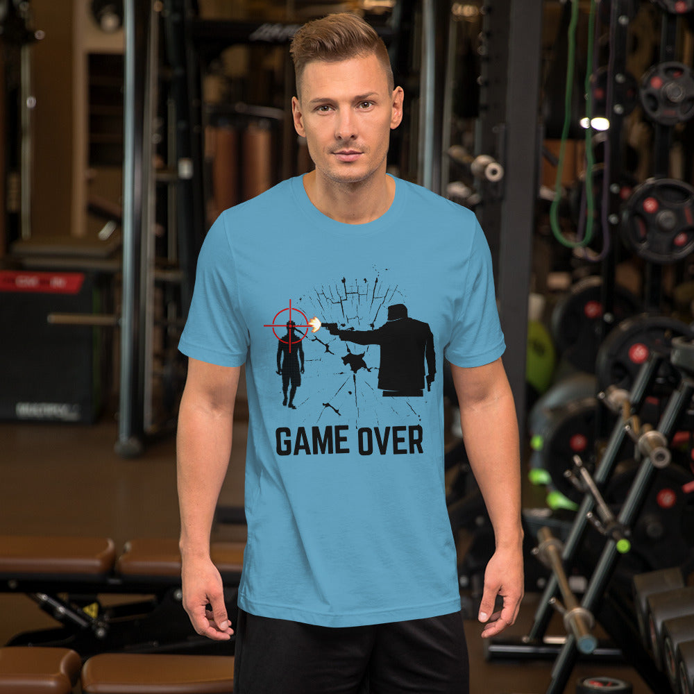 Shooter - GAME OVER Unisex t-shirt